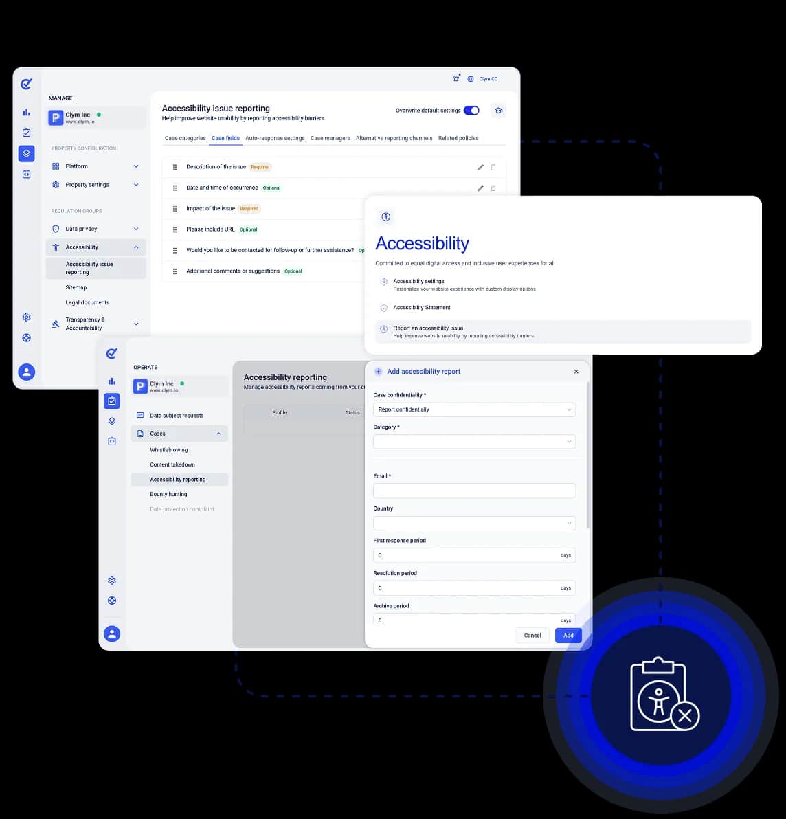 Accessibility Issue Reporting Hero Image