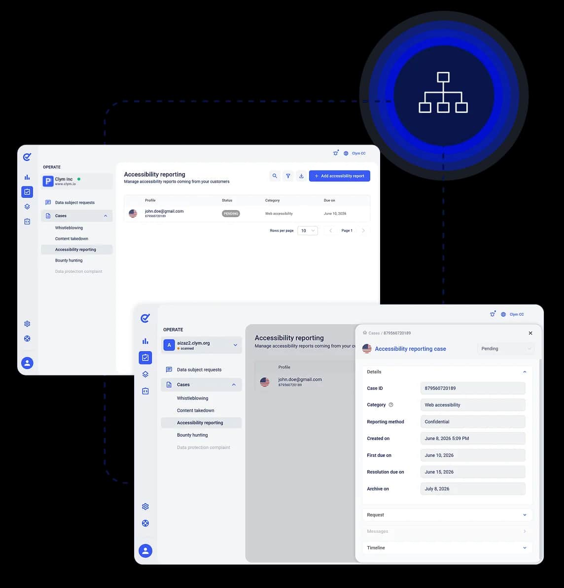 Accessibility Issue Reporting Implementation Approach