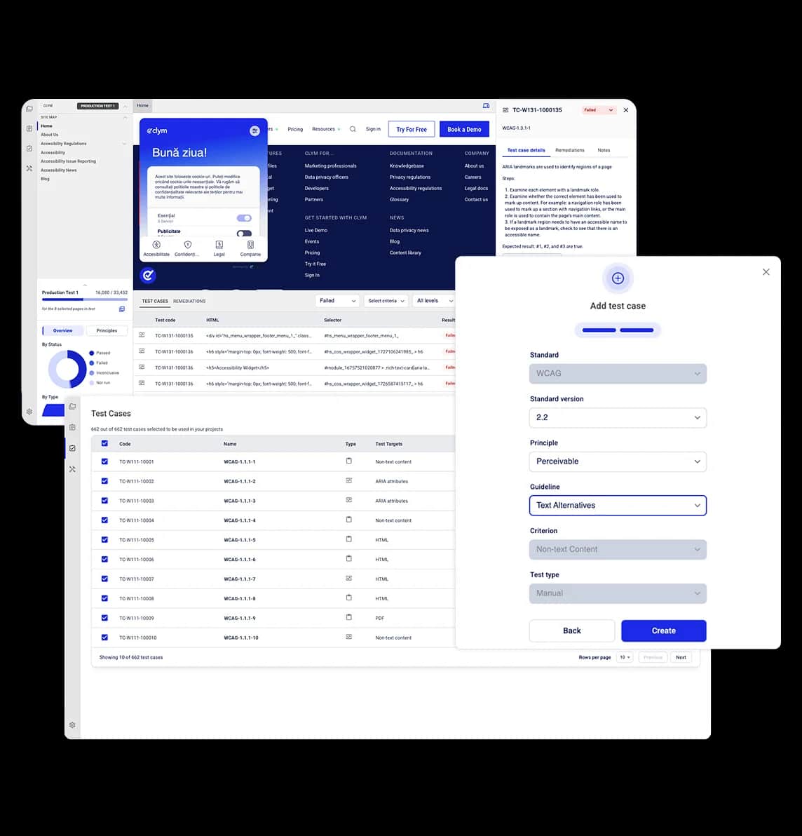 Accessibility testing and audit
