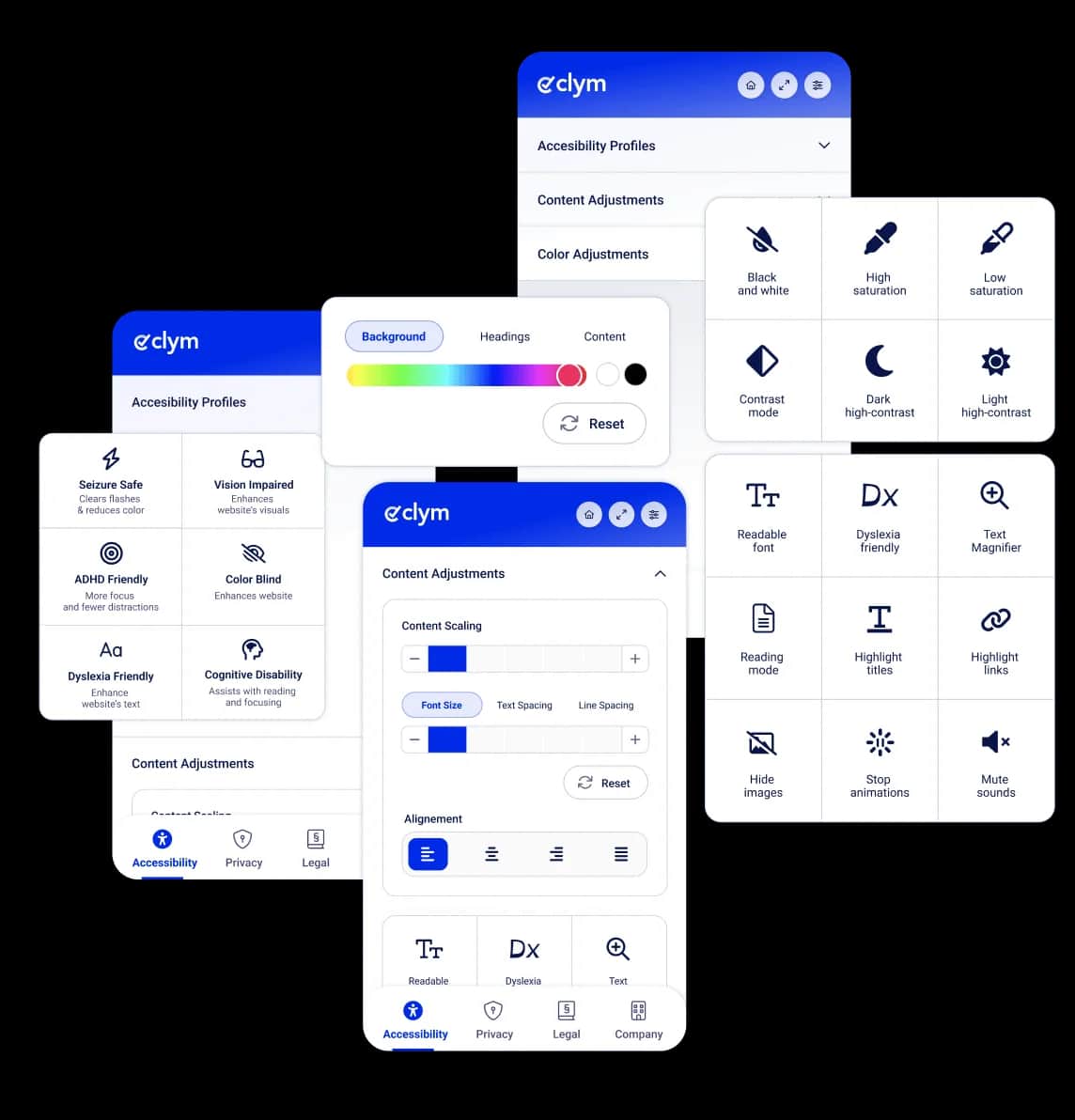 Accessibility Widget Hero image