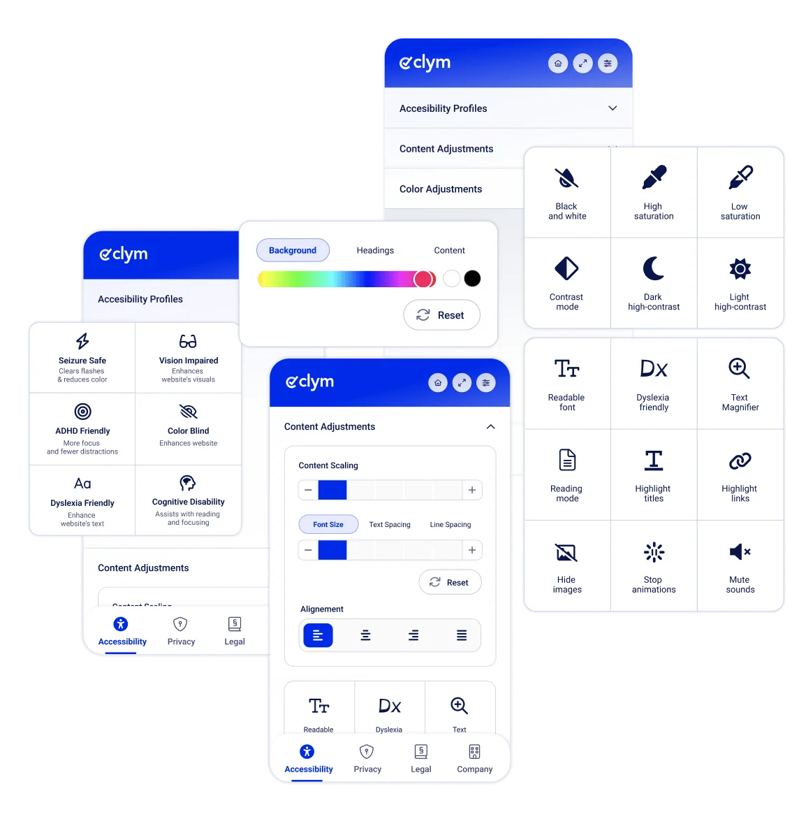 Accessibility Widget Hero image