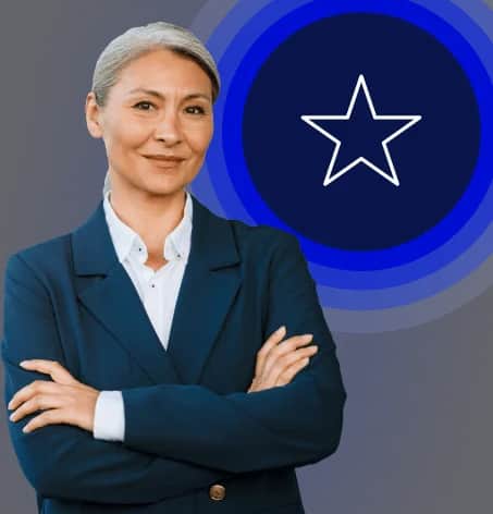 Photo of businesswoman