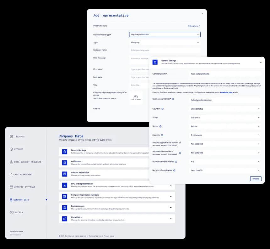 Company Information Management