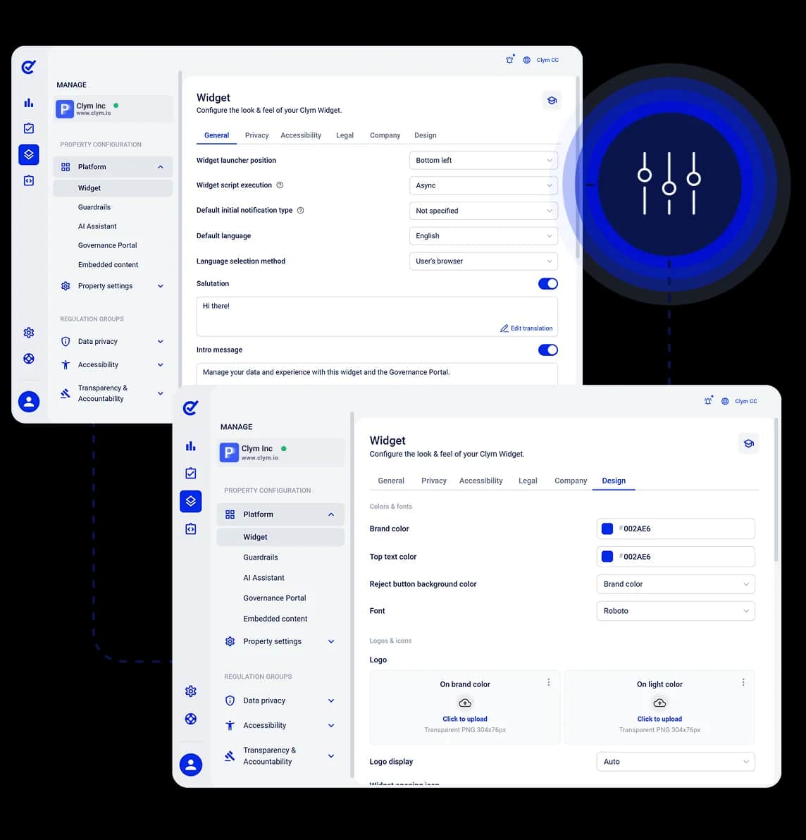 Consent Management: Flexible Configuration
