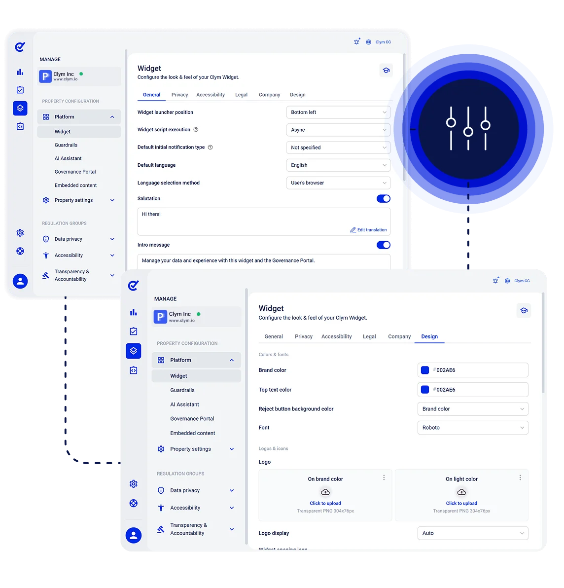Consent Management Flexible Configuration