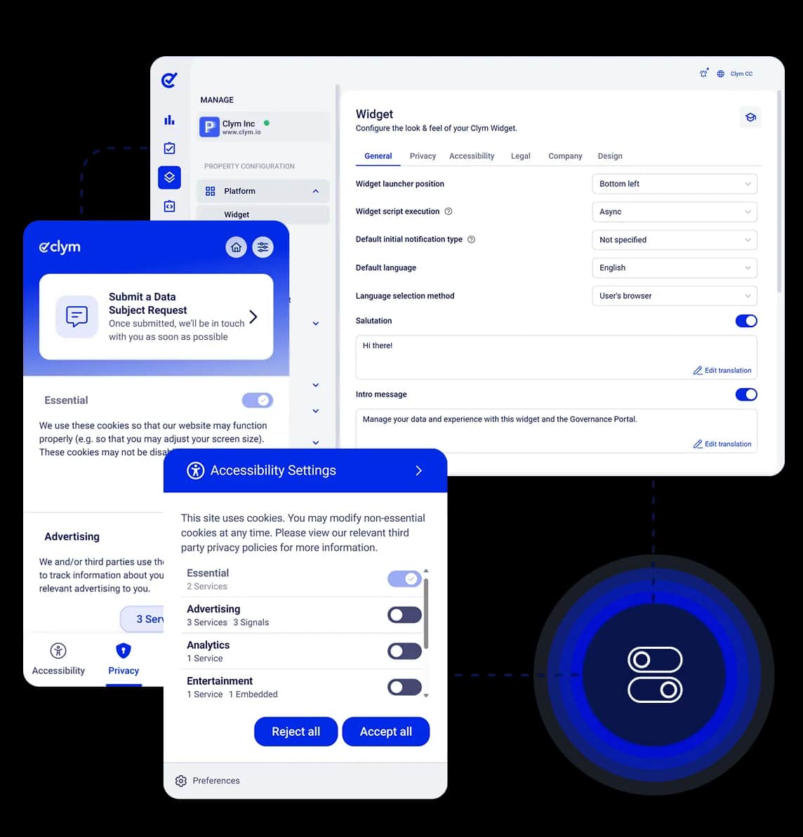 Consent Management: Hero Image