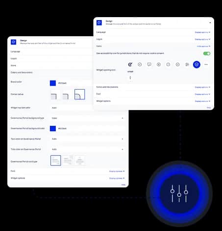 Clym platform customization visual