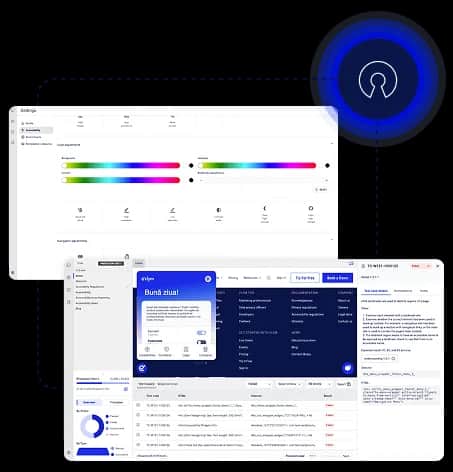 Clym accessibility tools visual