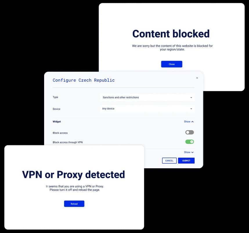 Restrictions Hero image