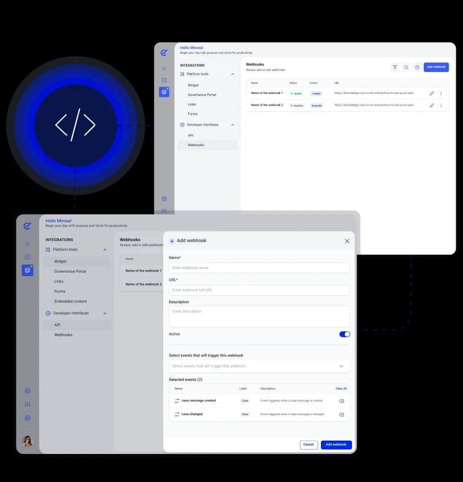 Integrate and automate