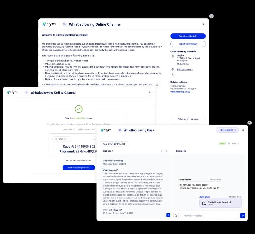 Whistleblowing Hero image