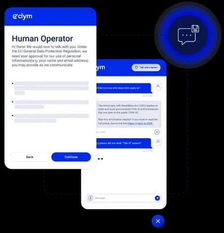 Clym visual for wiretapping