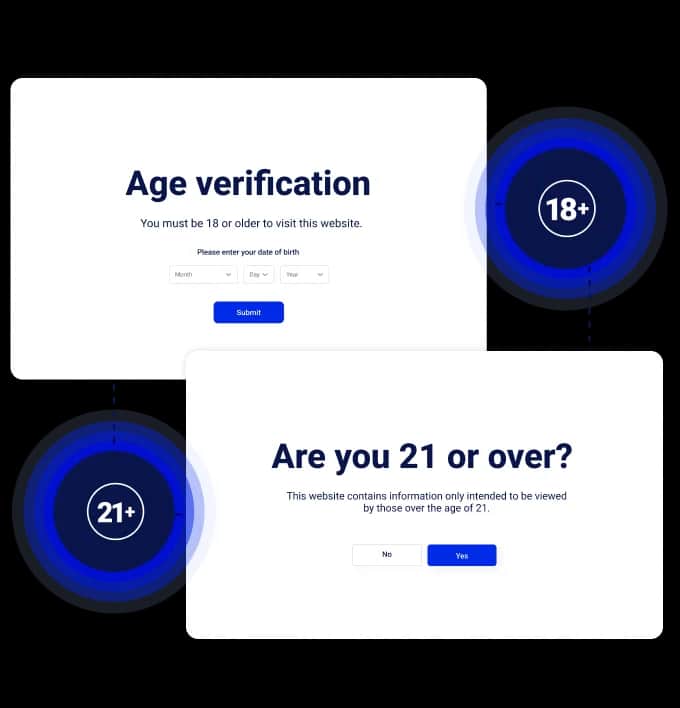 Age gating capabilities
