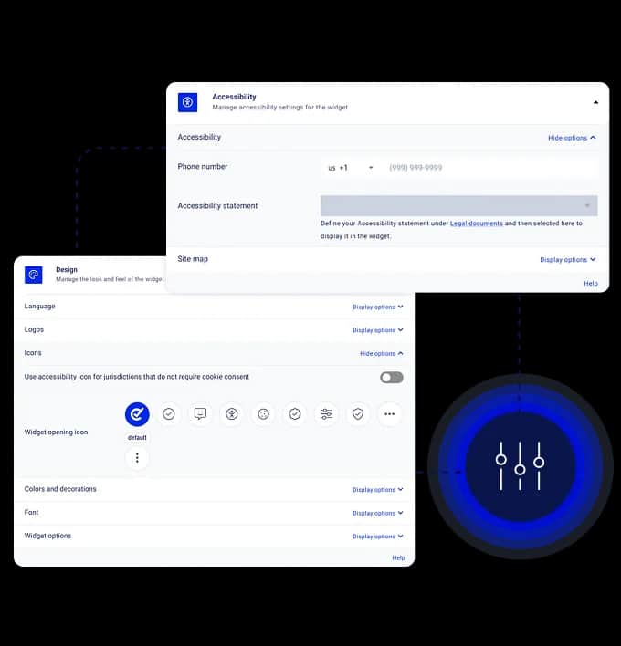 Clym flexible configuration visual