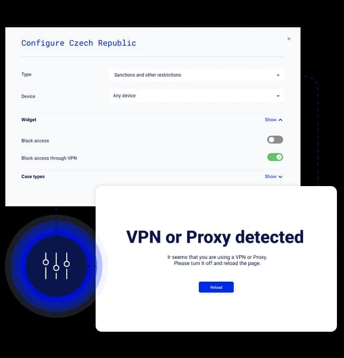 Restrictions flexible configuration