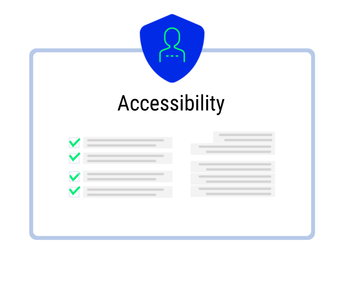 Accesibility visual