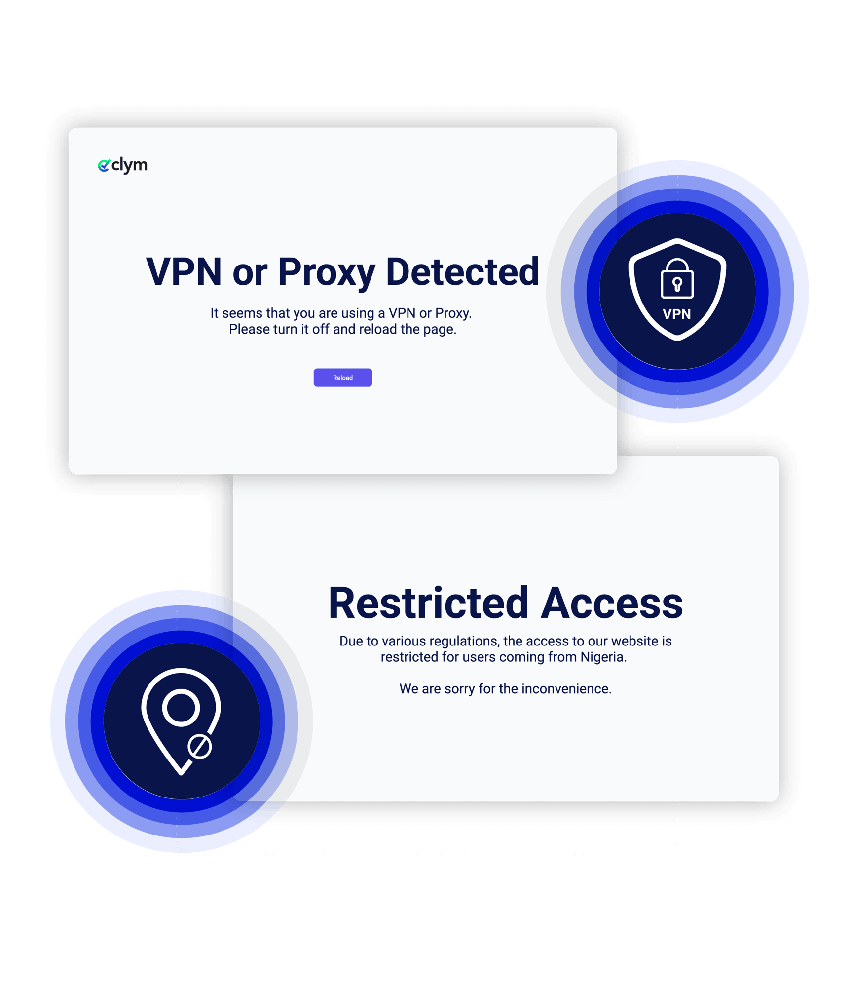 Geo-Restriction & VPN Access Control_Header