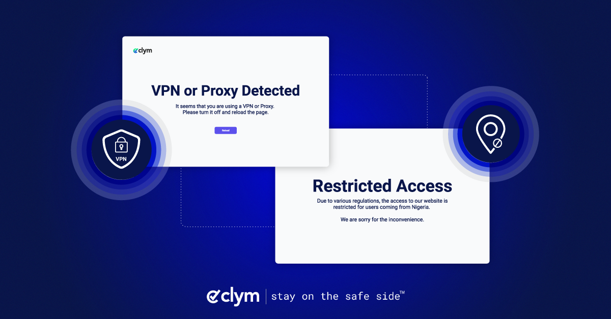 Geo Restriction and VPN Access Control feature image