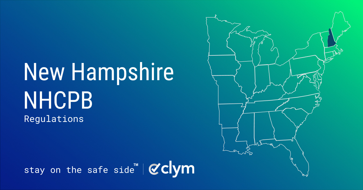 New-Hampshire-NHCPB white and dark blue outline of New Hampshire surrounded by other US states as on a world geographical atlas 