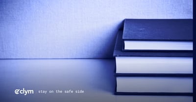 a stack of books on a table