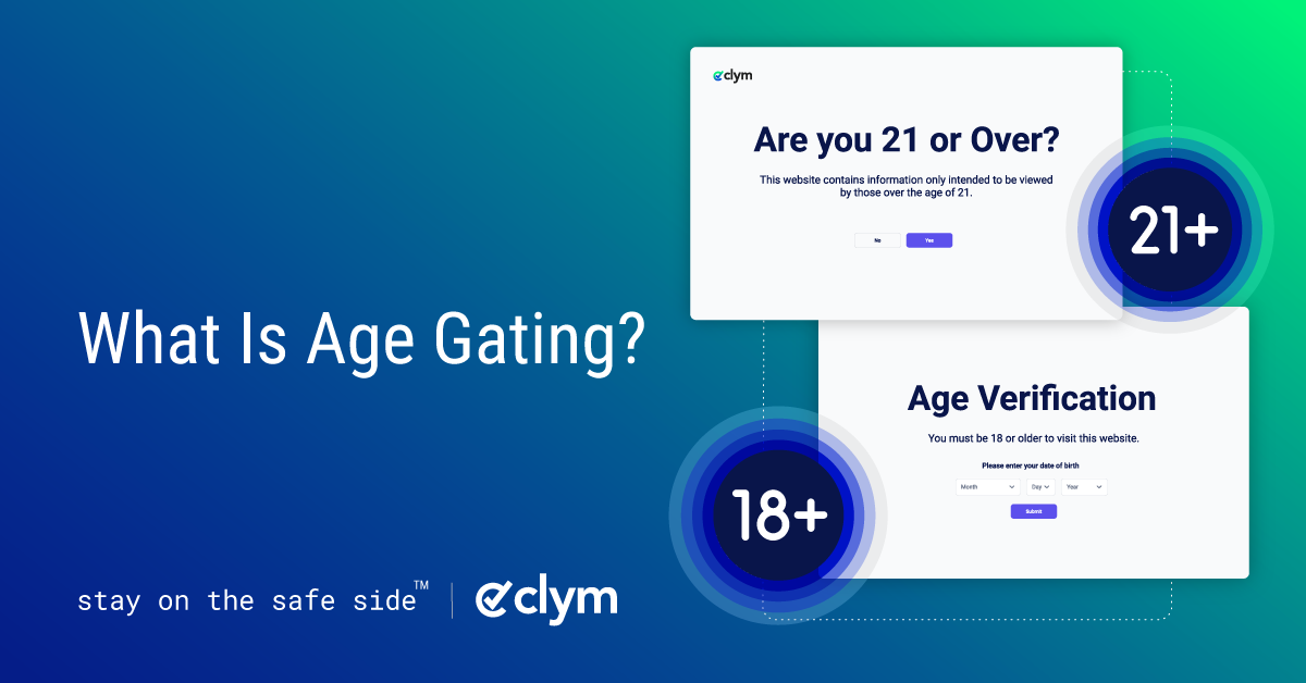 age gating clym 