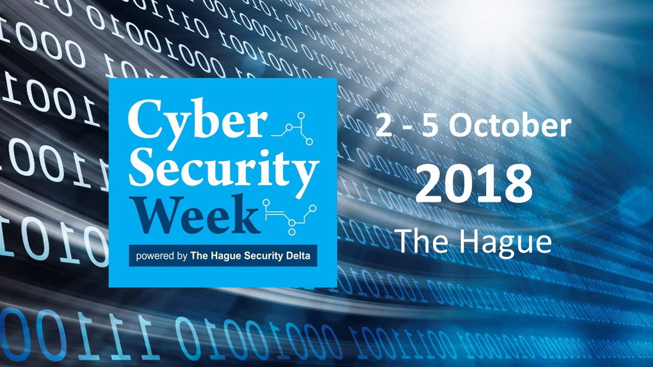 event poster cyber security week