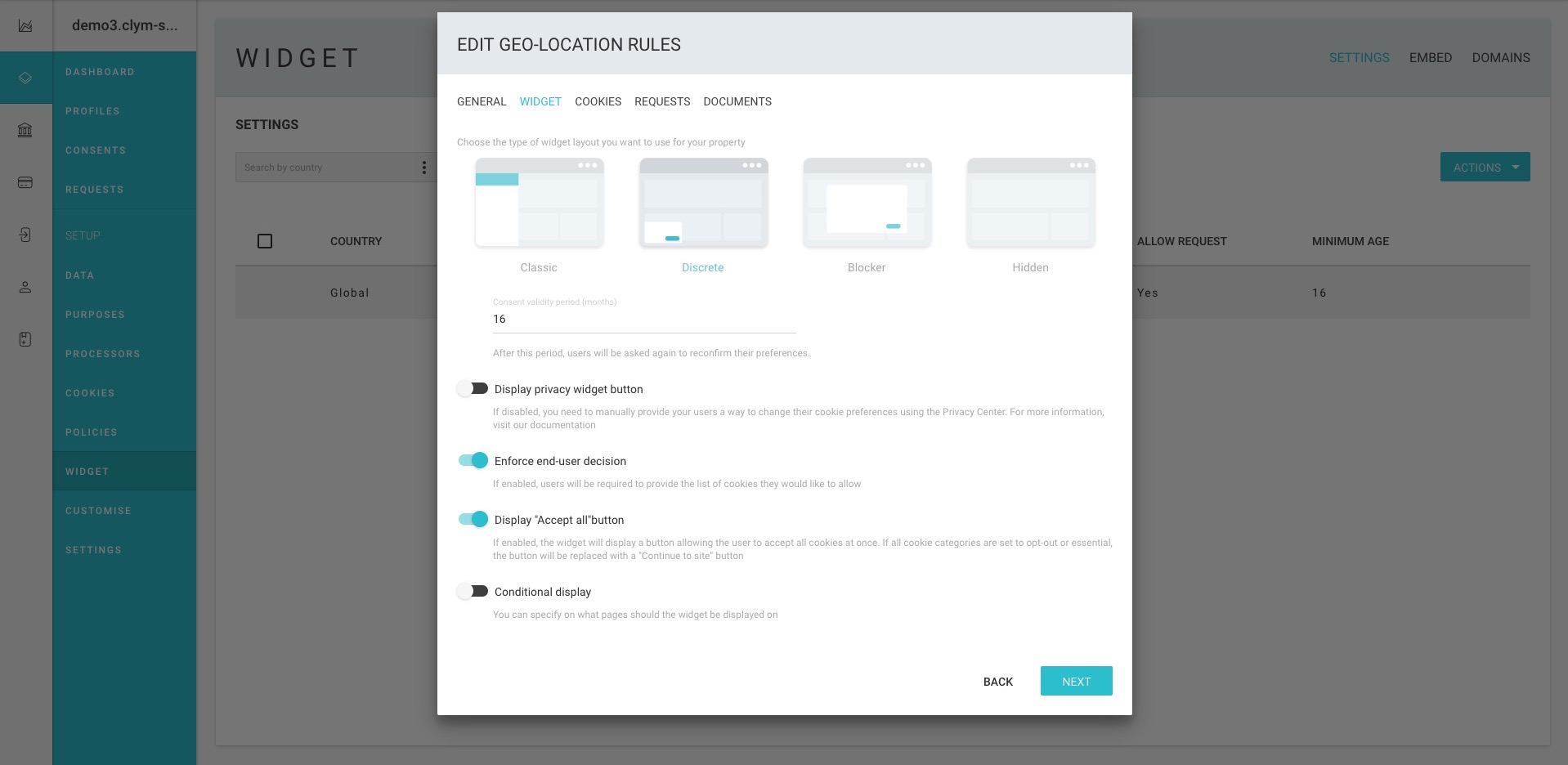 clym platform