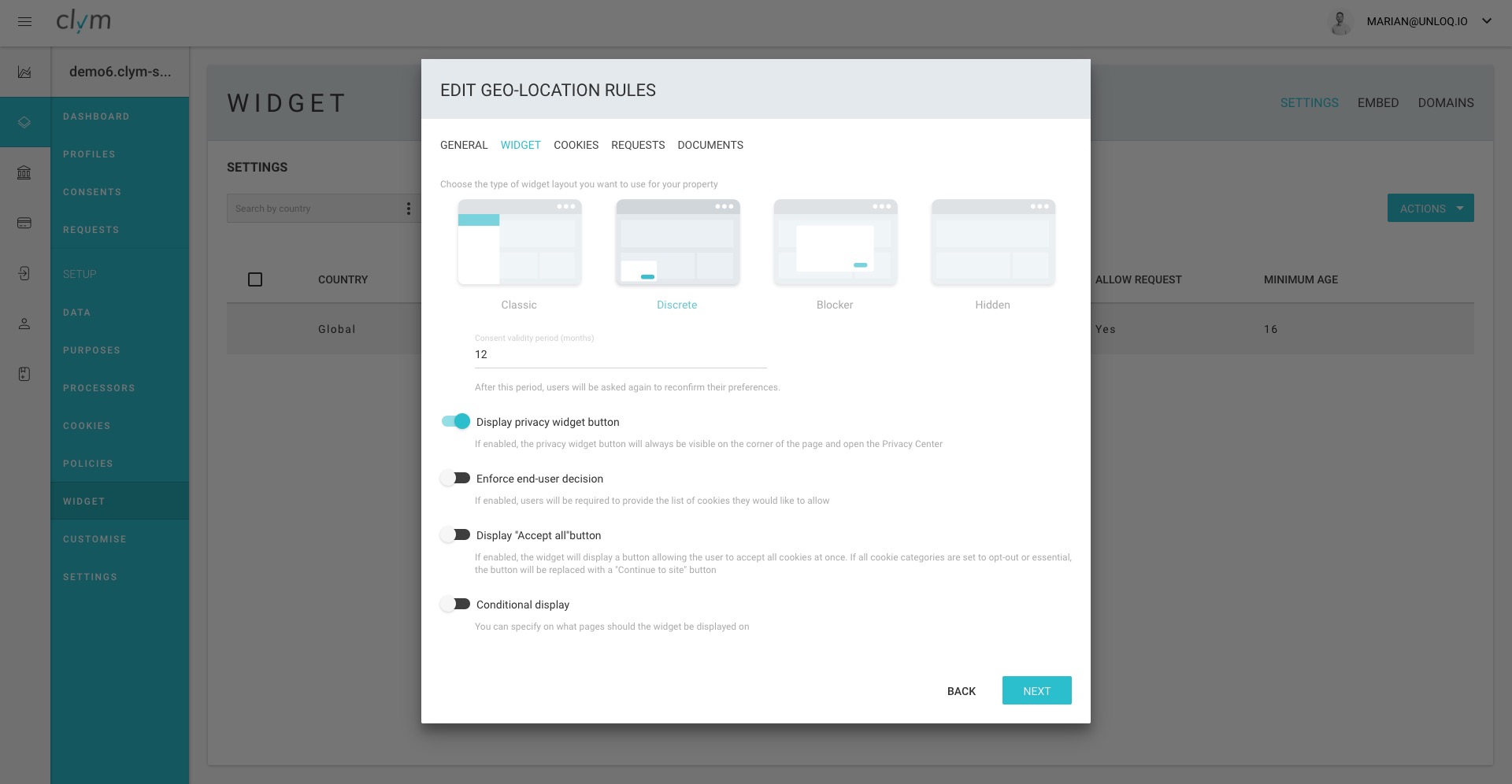 clym platform