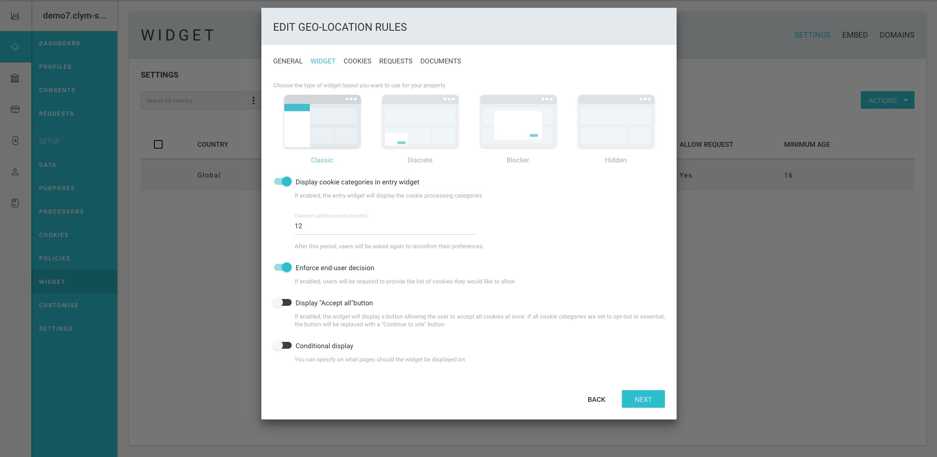 clym platform