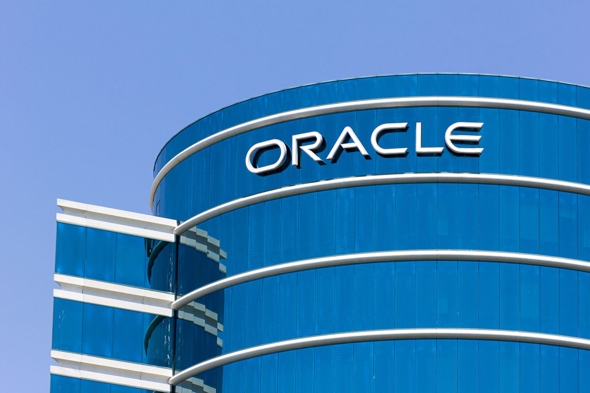 image of Oracle office building