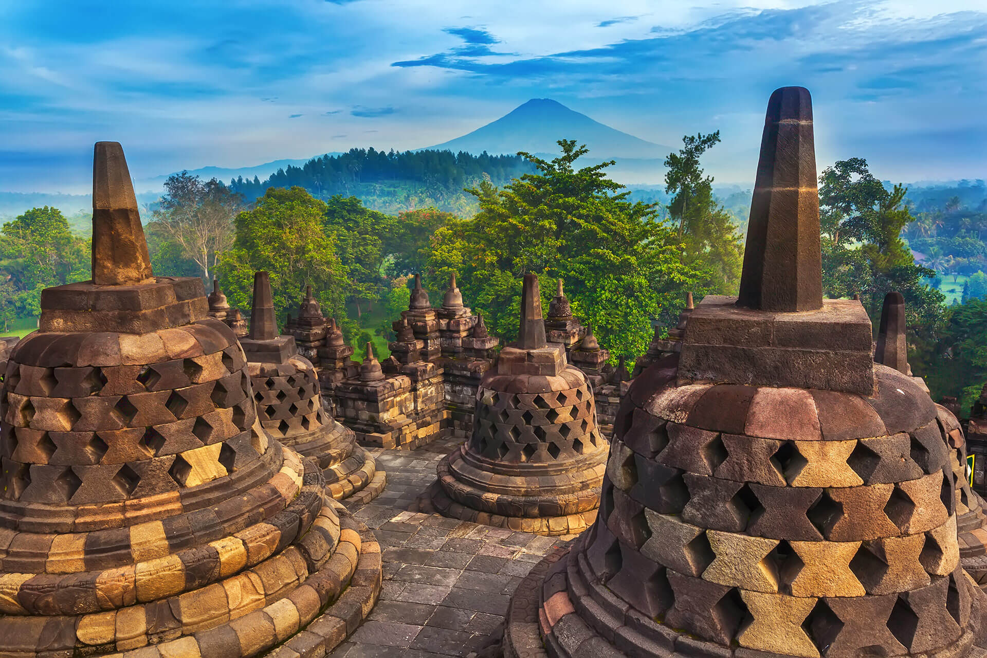 photo of Borobudur Temple