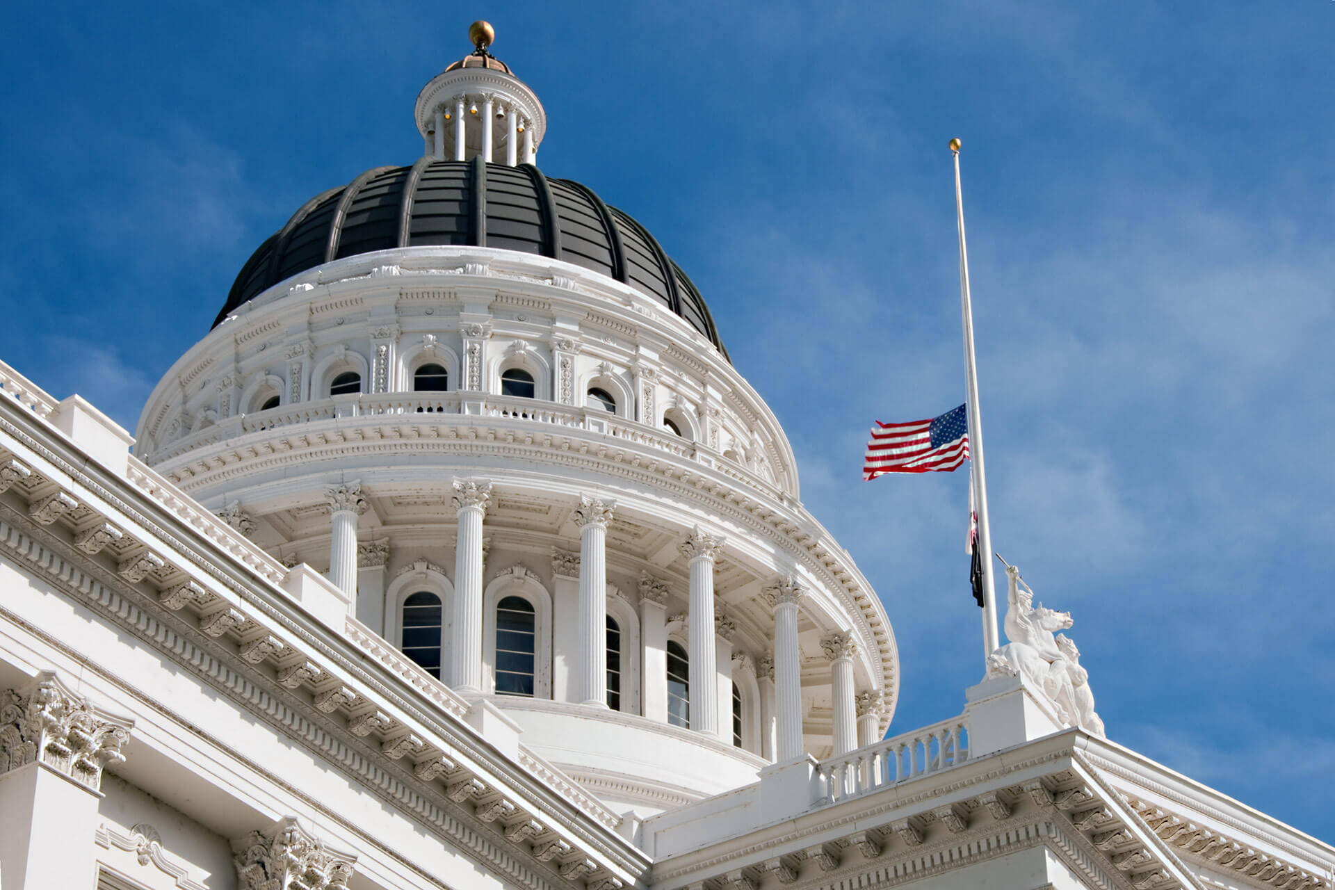 California state Capitol building