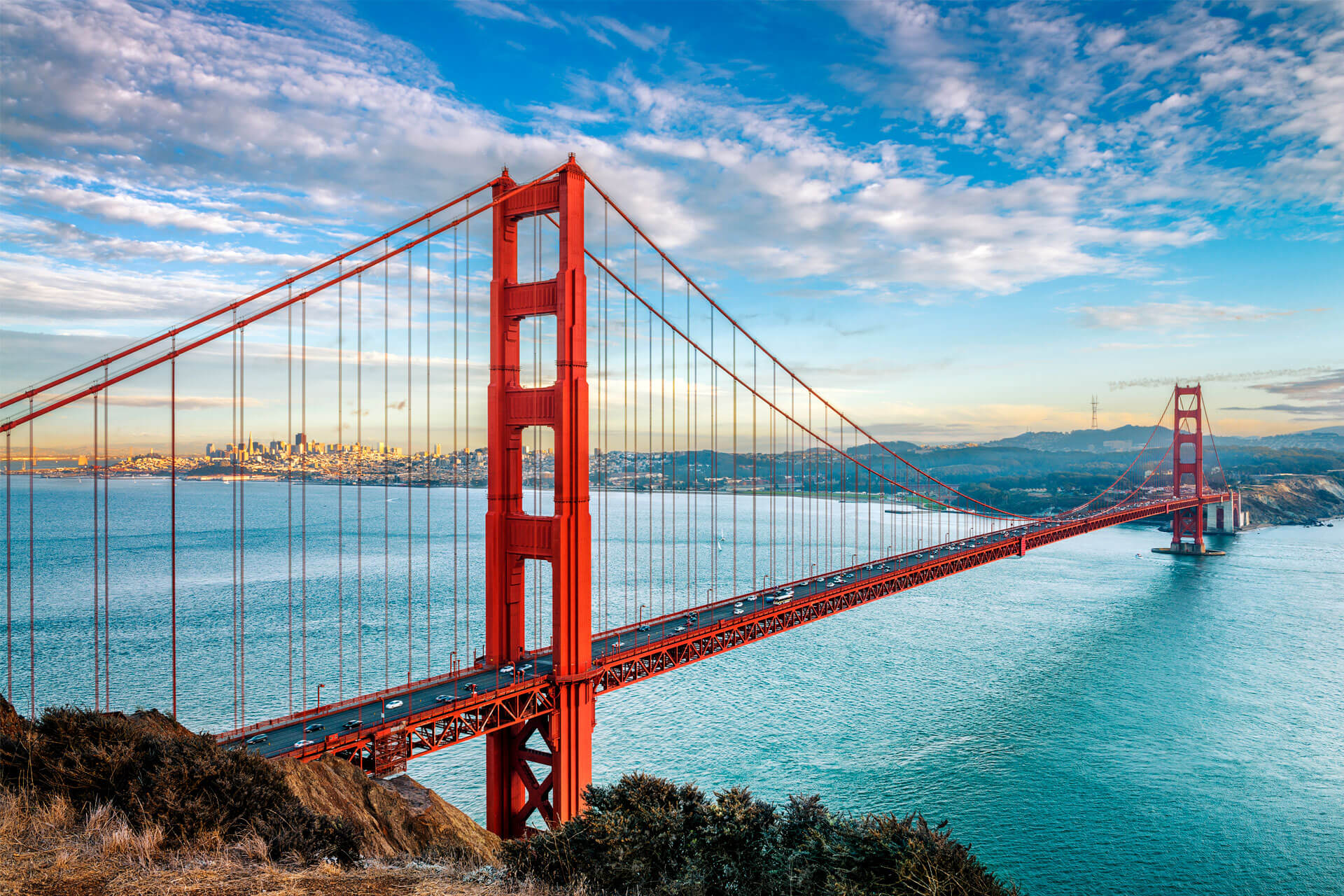 photo of Golden gate Bridge