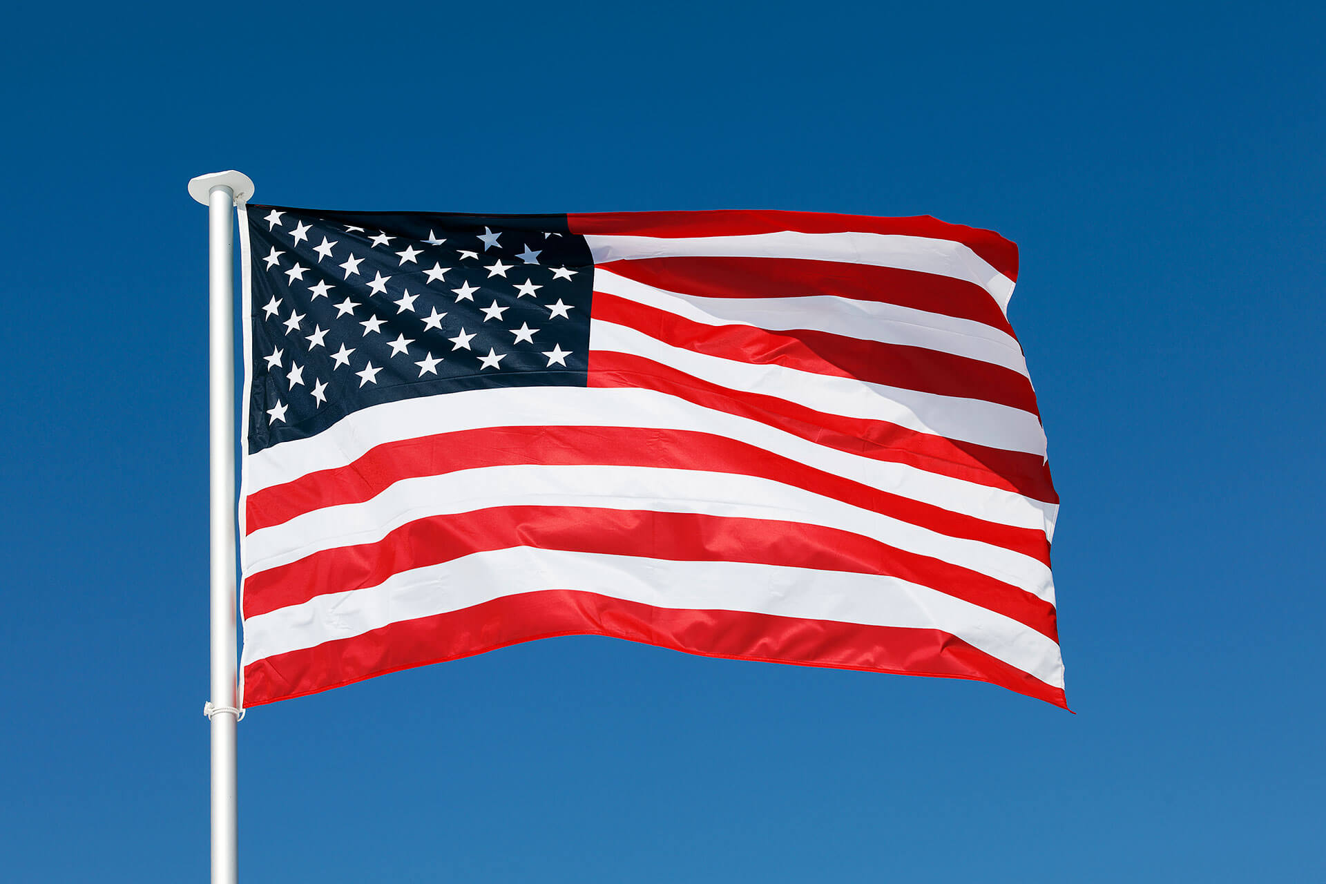 flag of the USA