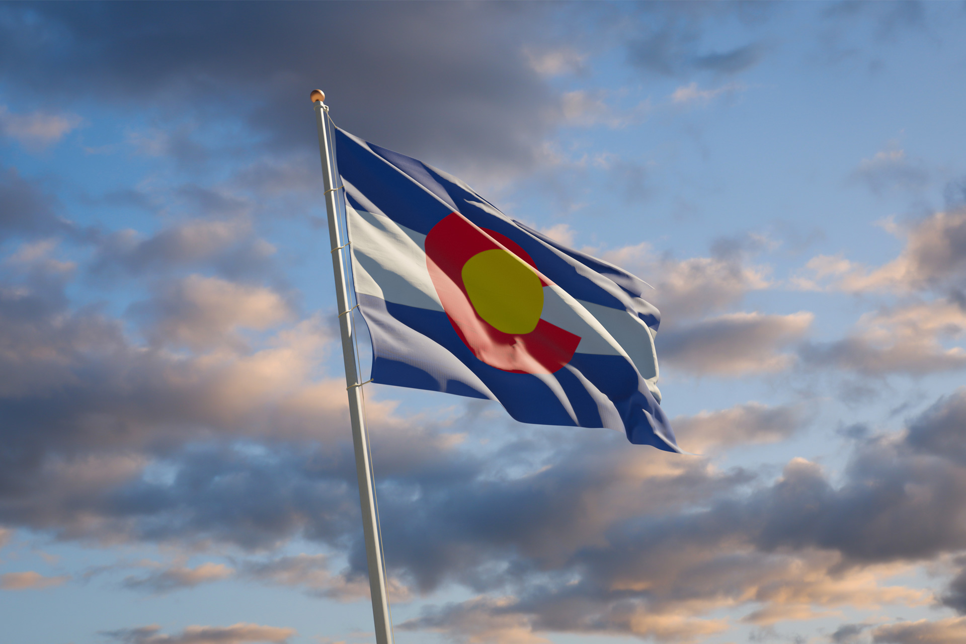 Colorado state flag