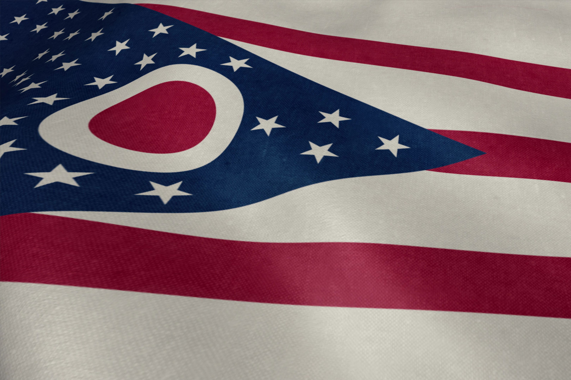 Ohio state flag