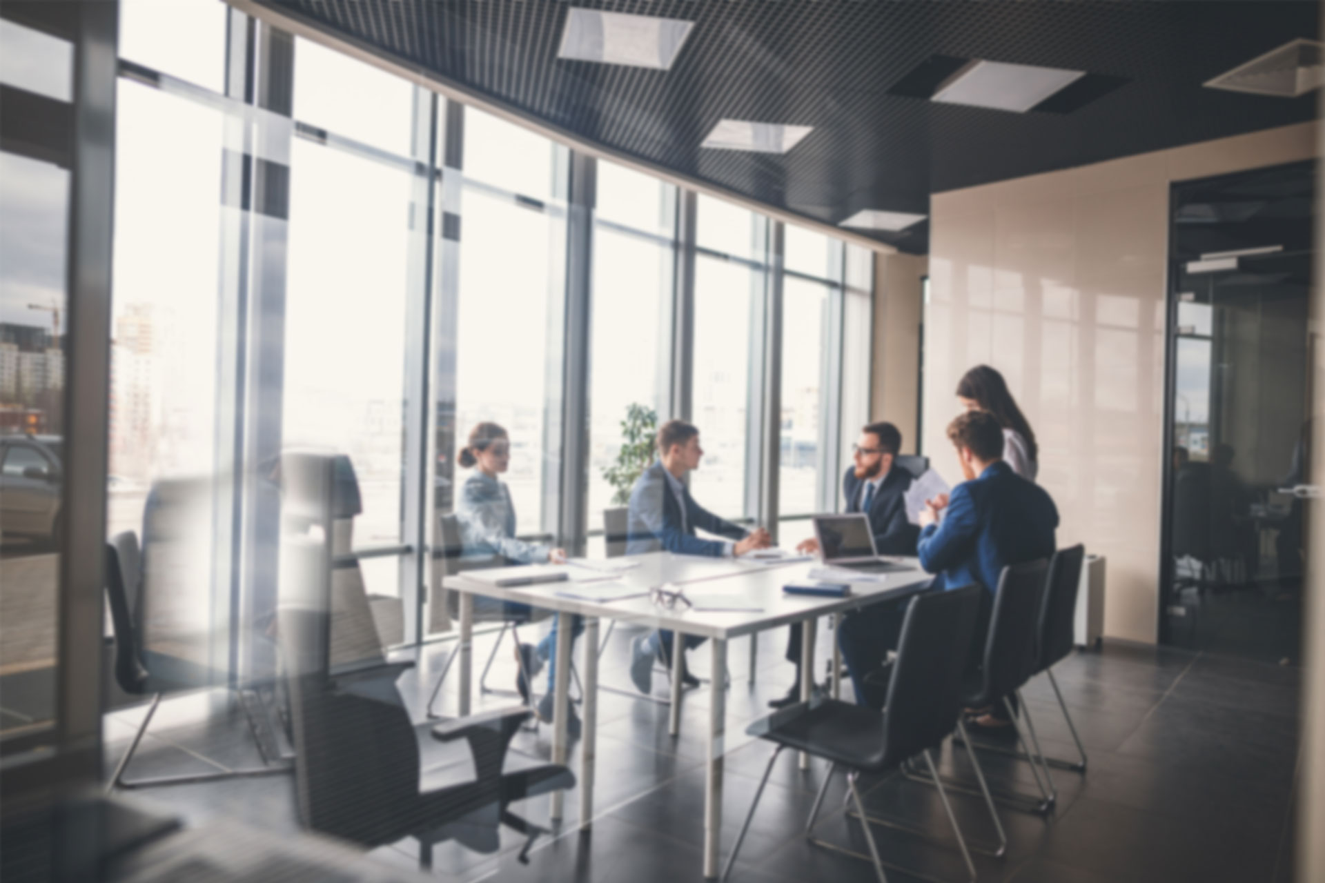 photo of people in a meeting room