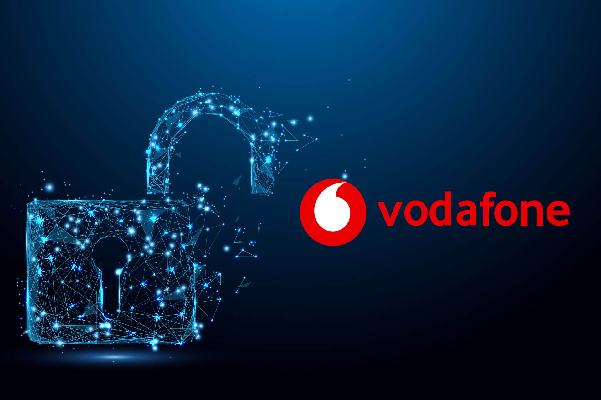 vodafone logo wallpaper