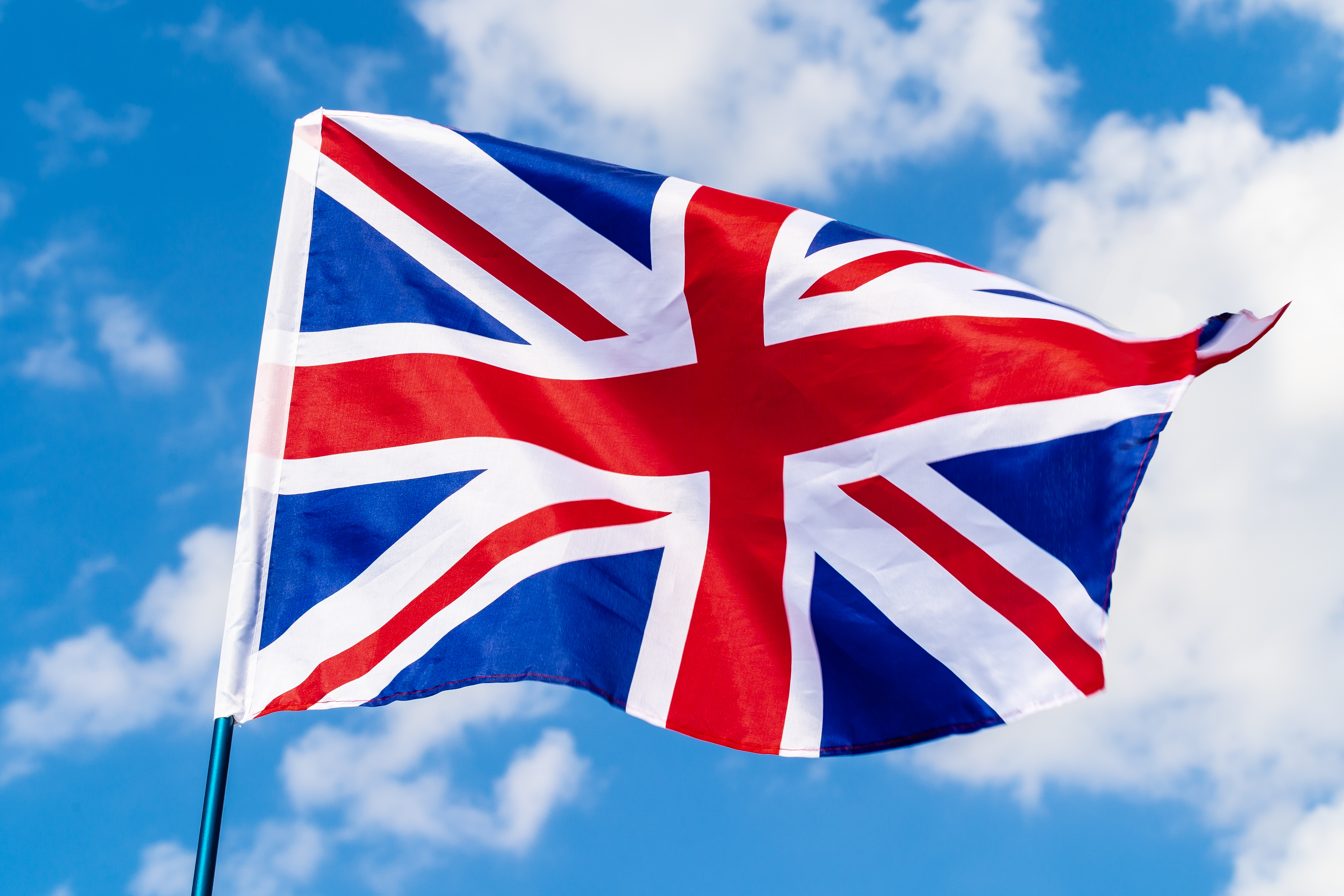 flag of the UK