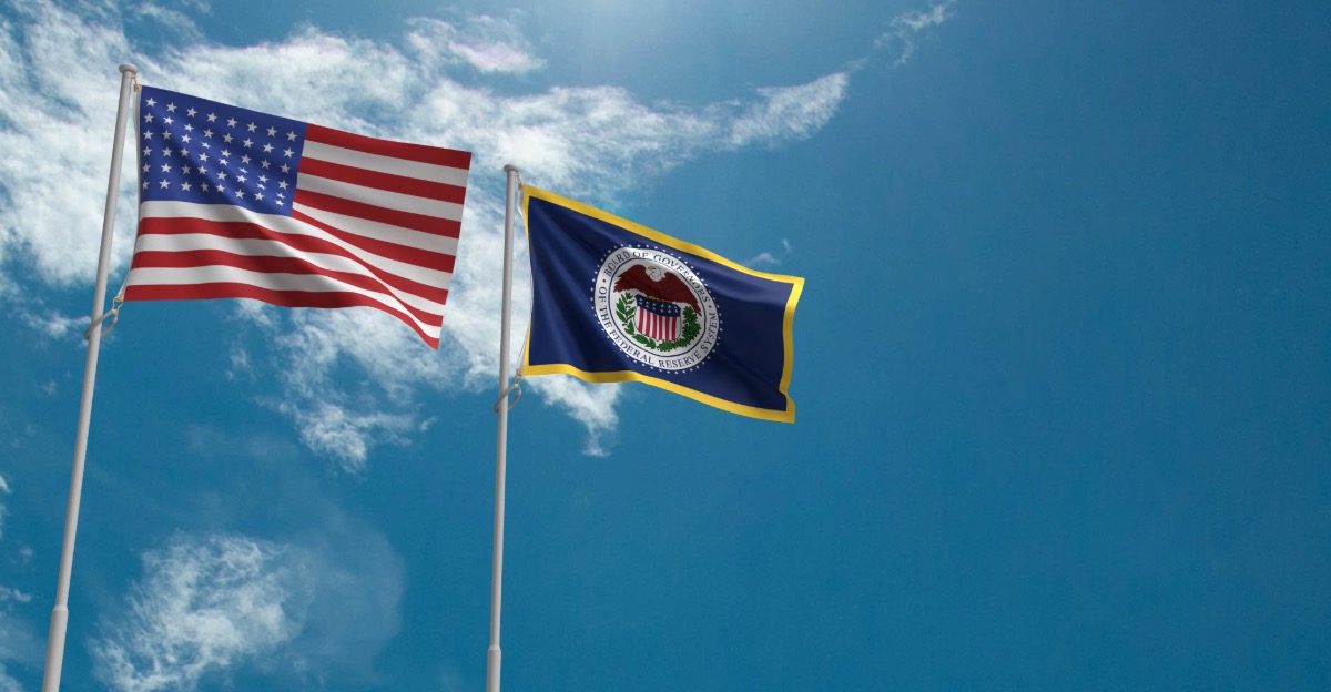 flag of the United States next to flag of the state of Utah